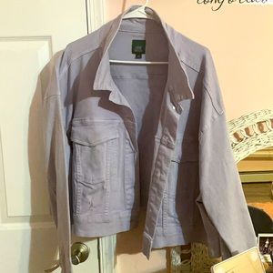 wild fable Distressed jean jacket